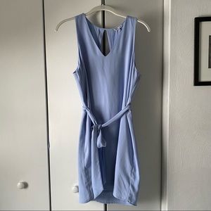 Light blue periwinkle dress